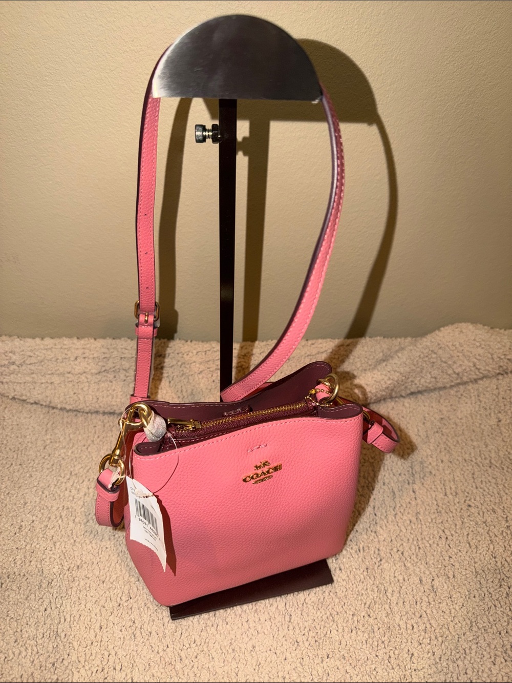Coach Small Town Bucket-Taffy